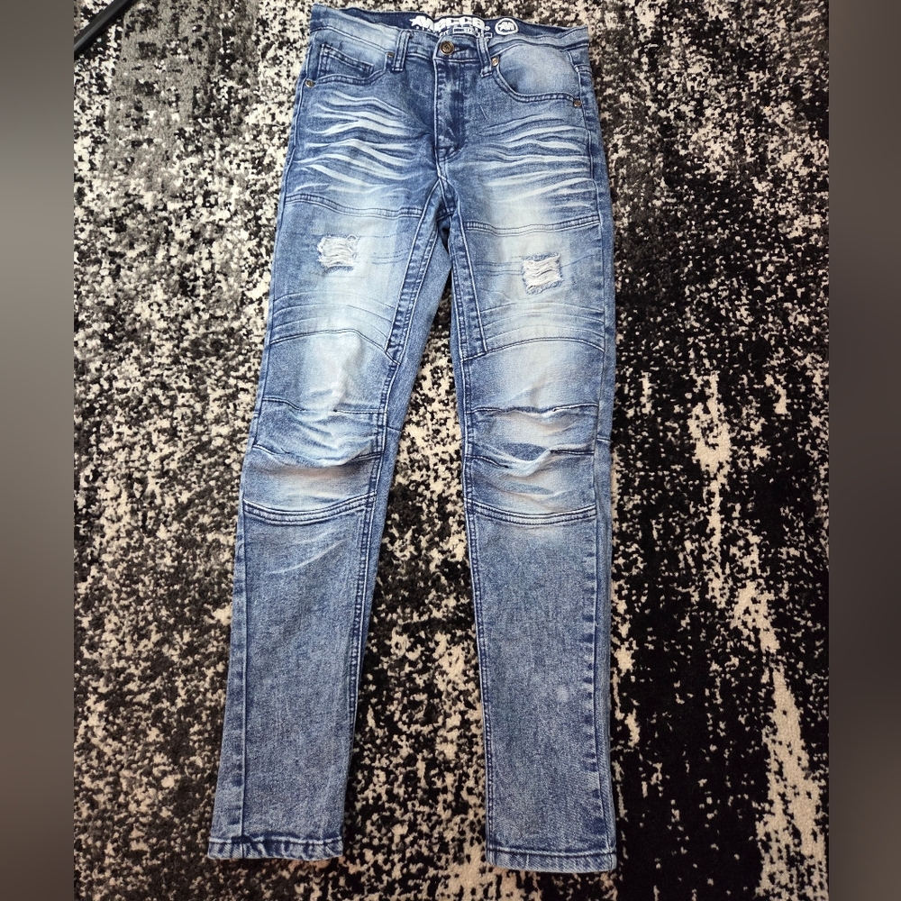 Mecca Boys skinny jeans Size 14